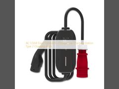 AC 3.5kW Evse Portable Ev Charger Car Charging Station Type 2 Charging Point