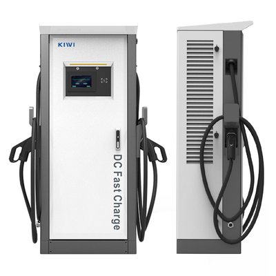 En iyi 1000V Araba EV DC 60KW 0 -100A çıkış akımı ile elektrikli batarya şarj istasyonu