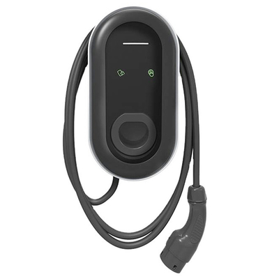 7kw Dinamik Yük Tip 2 Elektrikli Araba AC EV Şarj cihazı Ev için Duvar Montajlı Montaj