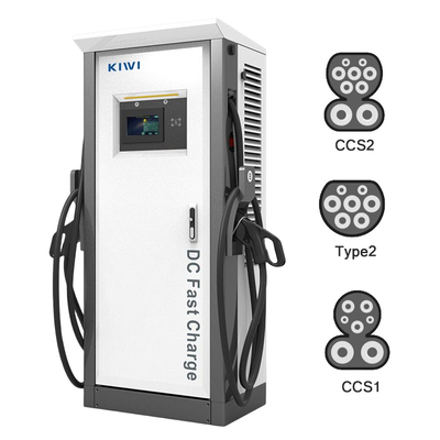 120KW DC Çıkış Akımı Hızlı Ev Şarj cihazları Ocpp 1.6J/1.5J ile Ev DC Şarj İstasyonu için