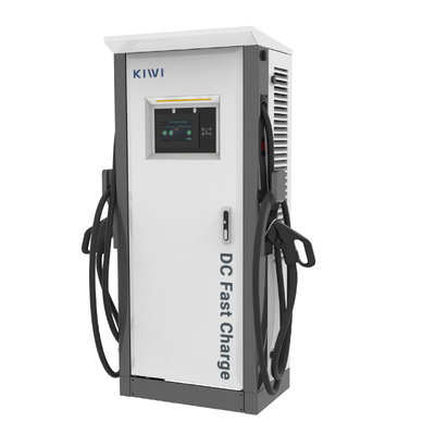 150-160kw Seviye 3 EV Şarj Yığın Plug ve Plug Sıcaklığı Algılama ile Şarj