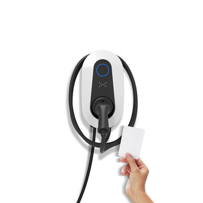 7kW 11kW 22kW Tip 2 EV şarj cihazı Duvarlı AC şarj istasyonu IP55