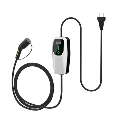 3.5kW 7kW 11kW Ev şarj cihazı Ac taşınabilir şarj yığını IP65 Su geçirmez