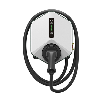 AC 7kW 11kW 22kw Ev Ev Şarj cihazı Endüstrisi IEC61851 IEC62196