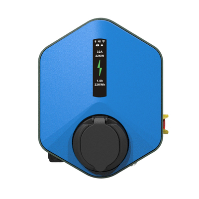 AC 7kW 11kW 22kw Ev Ev Şarj cihazı Endüstrisi IEC61851 IEC62196