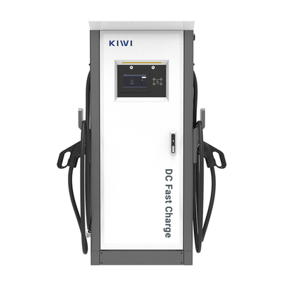 Ccs 60kw Dc Hızlı Şarj Açık Açık Kamu EV Şarj İstasyonları ISO15118 DIN70121