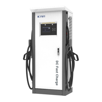 Ccs 60kw Dc Hızlı Şarj Açık Açık Kamu EV Şarj İstasyonları ISO15118 DIN70121