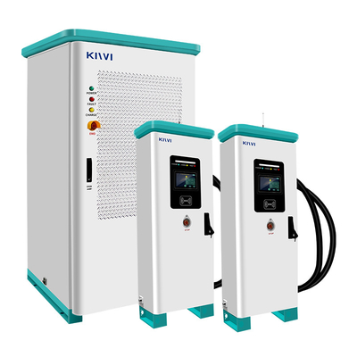 DC600kW 1 saniye 1 Km Hızlı Şarj İstasyonu Ev içi DC Ev Şarj cihazı