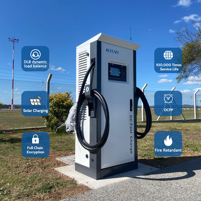 120kw Ev Hızlı Şarj İstasyonları Şarj cihazı Dc Ccs2 Chademo Type2 Ocpp1.6