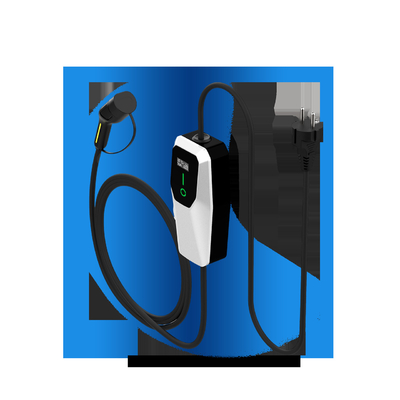 7 11 Kw Ac Ev Şarj Aracı 3.5KW Ev Taşınabilir Şarj Aracı Ev Şarj Aracı