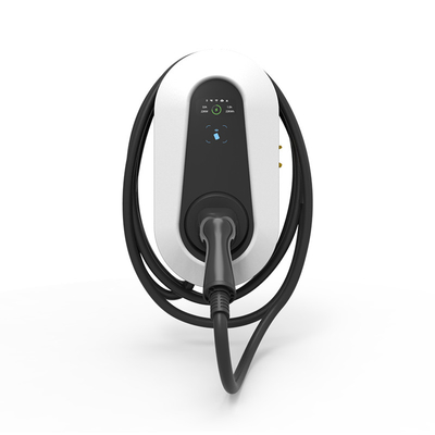 11kW taşınabilir AC EV şarj cihazı Schuko Plug 10A 16A Ev Tip 2 şarj cihazı