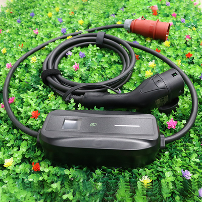 AC Tip 2 Tip 1 Ev Şarj Araç 11kw Taşınabilir Tek Fazlı Şarj Aracı