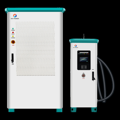 DC 720kW Ticari Dağıtılmış Süper DC Hızlı Şarj İstasyonları Mobil