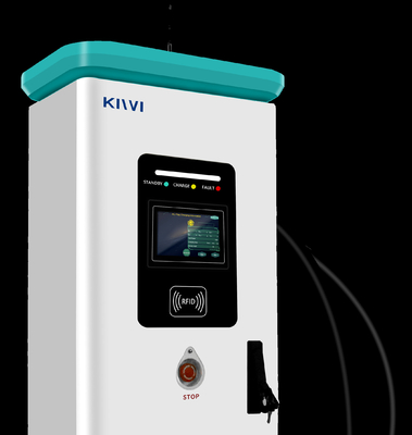DC 720kW Ticari Dağıtılmış Süper DC Hızlı Şarj İstasyonları Mobil