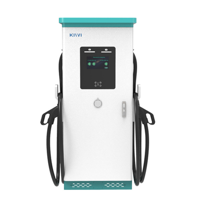 DC 240kW DC Hızlı Şarj Port İstasyonu Yığın CCS2 7in Dokunmatik Ekran FRID IP54