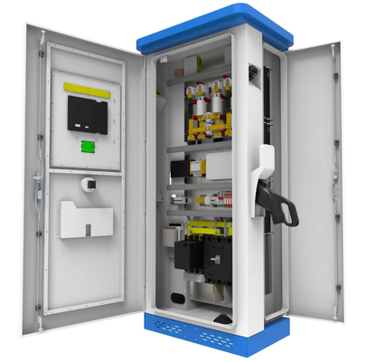320kW Kamu Dc Hızlı Şarj İstasyonları CCS2 FRID IP54 180KW