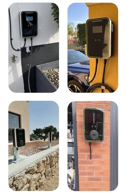 Oteller Daire Araç Ev Kutusu Şarj İstasyonu CCS2 GB/T Seviye 1 2 Şarj fişi