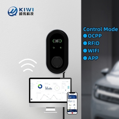 Tip 2 Duvar Şarj Kutusu 7KW 11KW 22KW Seviye 1 2 EV AB Birleşik Krallık FR Portekiz