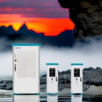 AC 380V 50/60H Çift EV Şarj Aygıtları