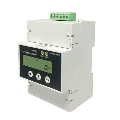 Enerji Gücü Ölçücüsü Küçük Akıllı RS485 Modbus Veri Kaydedici Şarj Yığını 50imp/KWh