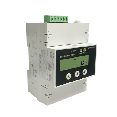 Enerji Gücü Ölçücüsü Küçük Akıllı RS485 Modbus Veri Kaydedici Şarj Yığını 50imp/KWh