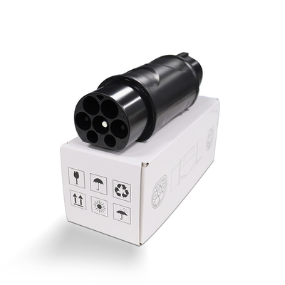 Tesla Tip 1 2 CCS 1 2 GB/T J1772 EV Şarj Aracı Erkek Kadın fişler Soket Değiştiricisi