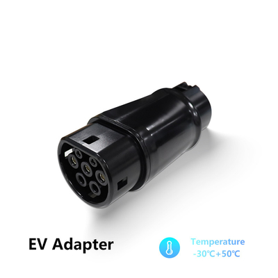 Tesla Tip 1 2 CCS 1 2 GB/T J1772 EV Şarj Aracı Erkek Kadın fişler Soket Değiştiricisi