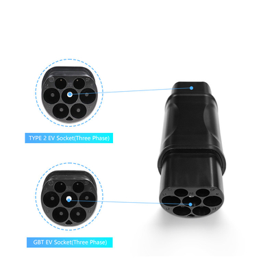 Tesla Tip 1 2 CCS 1 2 GB/T J1772 EV Şarj Aracı Erkek Kadın fişler Soket Değiştiricisi
