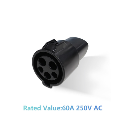 Tesla Tip 1 2 CCS 1 2 GB/T J1772 EV Şarj Aracı Erkek Kadın fişler Soket Değiştiricisi