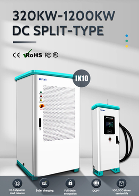 120KW 160KW Ac Dc Ev Şarj Aracı Ev Akıllı Güç Dağıtımı 380V Diy