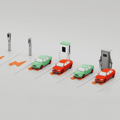 Elektrikli Arabalar için 150V 1000V Hızlı Şarj İstasyonları Ev