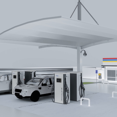 Elektrikli Arabalar için 150V 1000V Hızlı Şarj İstasyonları Ev