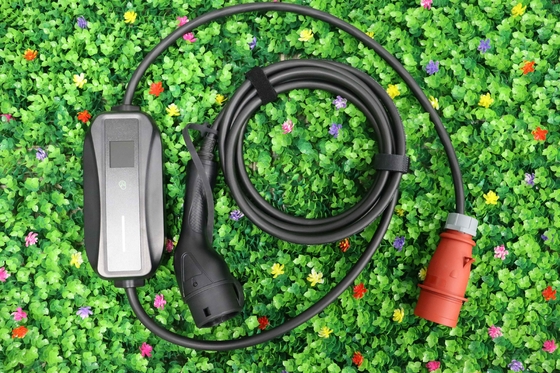 220v Ev Şarj Araç Şarj İstasyonu 380V 3.5KW 7 KW 11KW Hareket Halinde Şarj