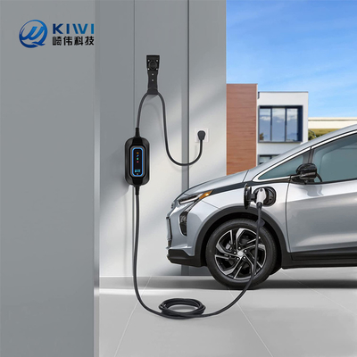 220v Ev Şarj Araç Şarj İstasyonu 380V 3.5KW 7 KW 11KW Hareket Halinde Şarj
