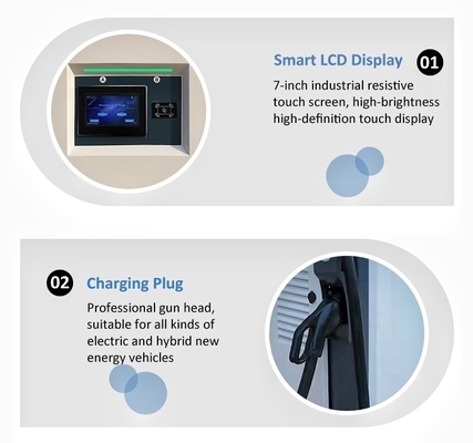 180KW 240KW Ev Akıllı Hızlı DC Şarj Aygıtı Ev İçin AB Birleşik Krallık DE FR