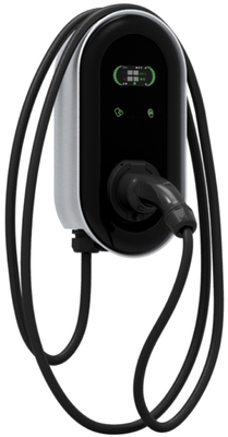 7Kw 11Kw 22Kw Elektrikli Araba Duvar Şarj Kutusu ABD Avrupa İngiltere Fransa Portekiz Seviye 2 1