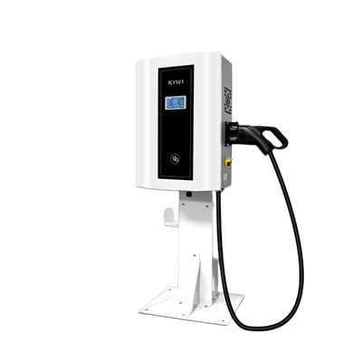 Konut Projesi Ev DC Şarj cihazı 4.3 Inch Touch Screen Elektrikli Araç İstasyonu CCS