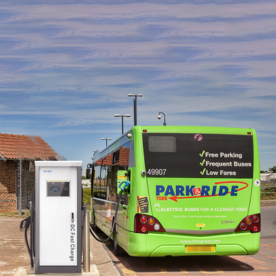 120KW DC 3 Faza 380V Modu Chademo CCS1 CCS2 GBT Hızlı Şarj İstasyonları Şarj Stasyonu Ever 2022