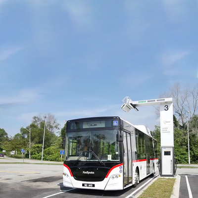 120KW DC 3 Faza 380V Modu Chademo CCS1 CCS2 GBT Hızlı Şarj İstasyonları Şarj Stasyonu Ever 2022
