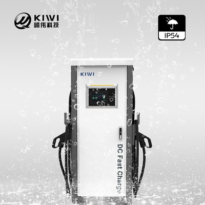 120KW DC 3 Faza 380V Modu Chademo CCS1 CCS2 GBT Hızlı Şarj İstasyonları Şarj Stasyonu Ever 2022