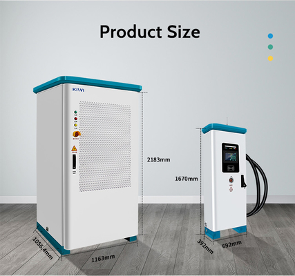 AB Birleşik Krallık Akıllı EV Şarj cihazı 320KW 480KW 1200KW Ticari DC Hızlı Şarj İstasyonları