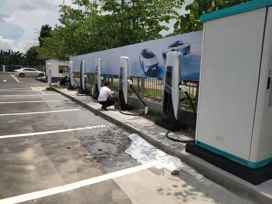 AB Birleşik Krallık Akıllı EV Şarj cihazı 320KW 480KW 1200KW Ticari DC Hızlı Şarj İstasyonları