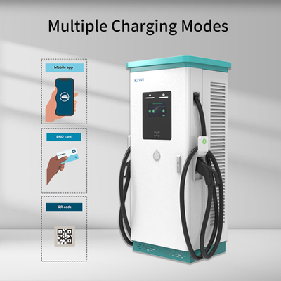 Akıllı EV Şarj İstasyonu Kamu Ticari DC Hızlı CHAdeMO 180-240KW