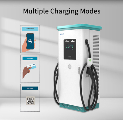 Reklam Ekranları Halk Ticari DC EV Hızlı Şarj 180KW 240KW