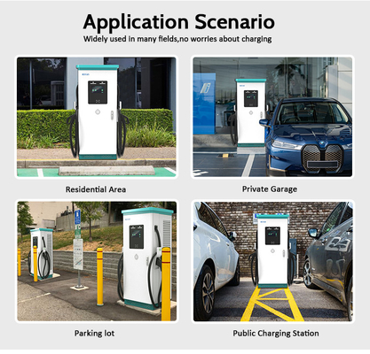 Reklam Ekranları Halk Ticari DC EV Hızlı Şarj 180KW 240KW