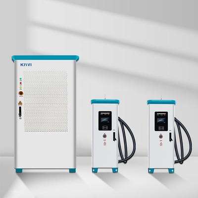 DC150V-1000V Giriş Voltajı Hızlı Yığın 240KW 180KW 120KW 150KW OCPP EV Şarj İstasyonu