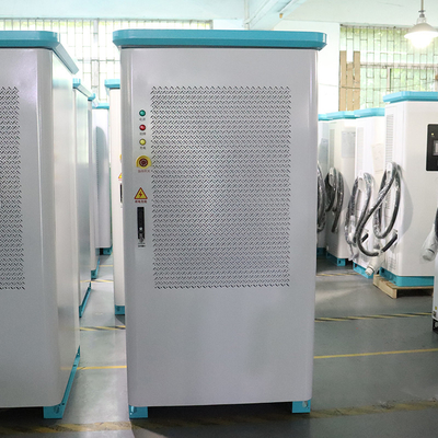 DC150V-1000V Giriş Voltajı Hızlı Yığın 240KW 180KW 120KW 150KW OCPP EV Şarj İstasyonu
