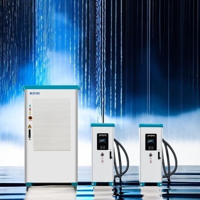 320KW 480KW 1200KW Ticari EV şarjı için bölünmüş DC EV şarj cihazı