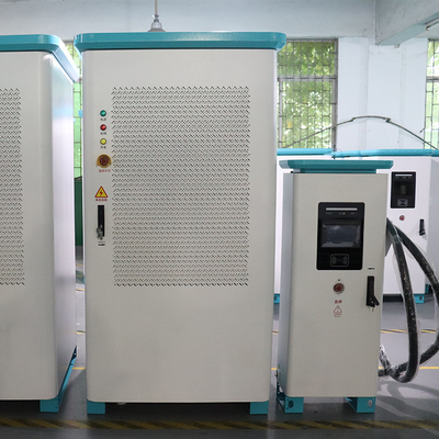 DC150V-1000V Giriş Voltajı Hızlı Yığın 240KW 180KW 120KW 150KW OCPP EV Şarj İstasyonu