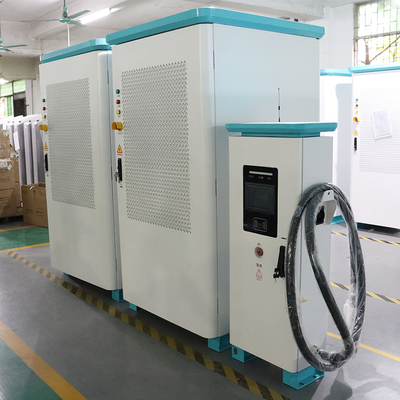 DC150V-1000V Giriş Voltajı Hızlı Yığın 240KW 180KW 120KW 150KW OCPP EV Şarj İstasyonu